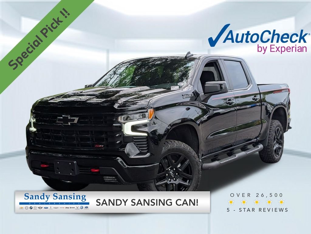 Used 2025 Black Chevrolet LT Trail Boss image 1
