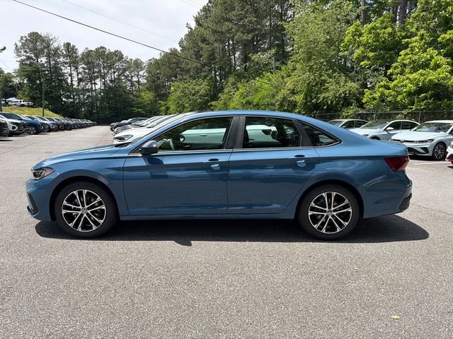 New 2026 Blue Volkswagen 1.5T Sport image 8
