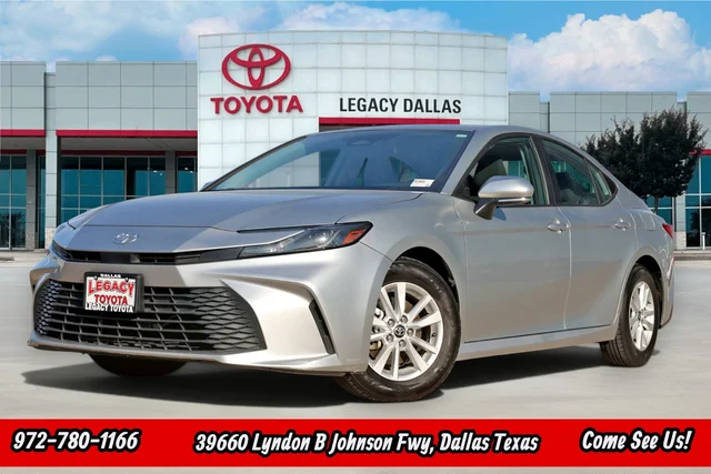Pre-Owned 2025 Toyota Camry LE