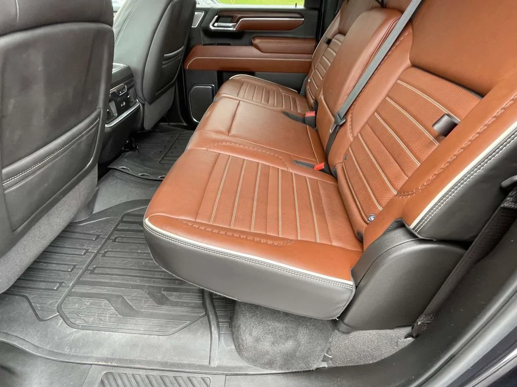 Used 2024 Titanium Rush Metallic GMC Denali Ultimate image 11
