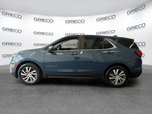 Used 2024 Blue Chevrolet LT image 4
