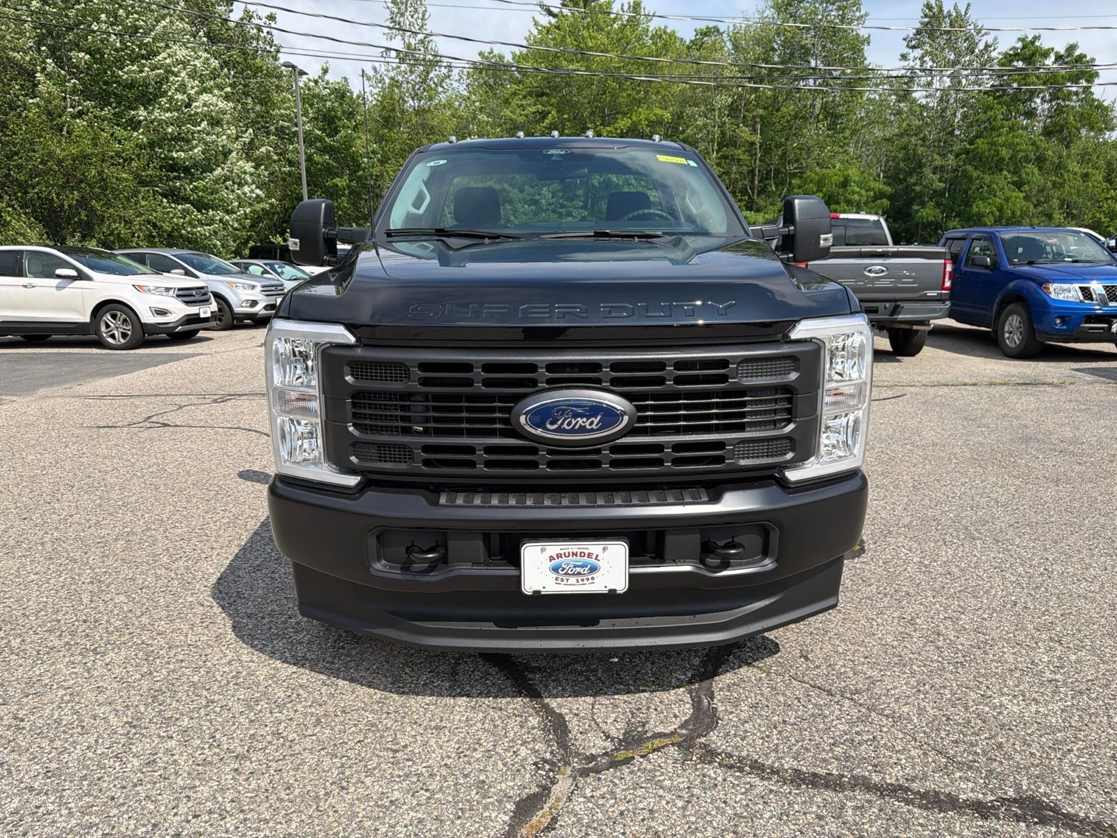 New 2026 Agate Black Metallic Ford F-350® XL image 2