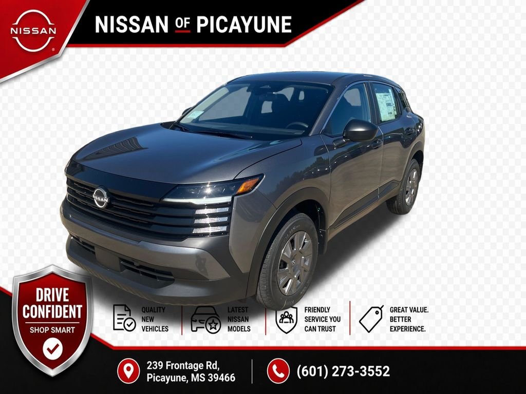 New 2026 Gun Metallic Nissan S image 1
