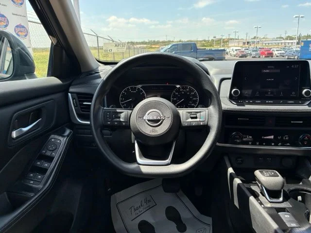 Used 2024 Super Black Nissan SV image 13