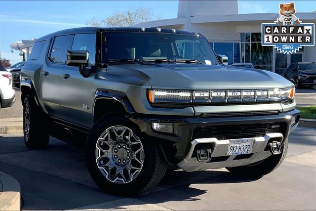 Used 2024 GMC HUMMER EV 3X with VIN 1GKB0RDCXRU101574 for sale in Chico, CA