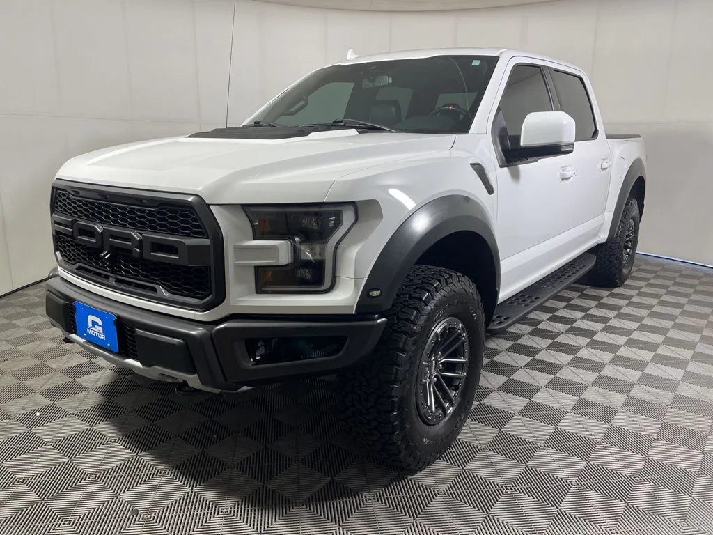 Used 2020 White Ford Raptor image 4