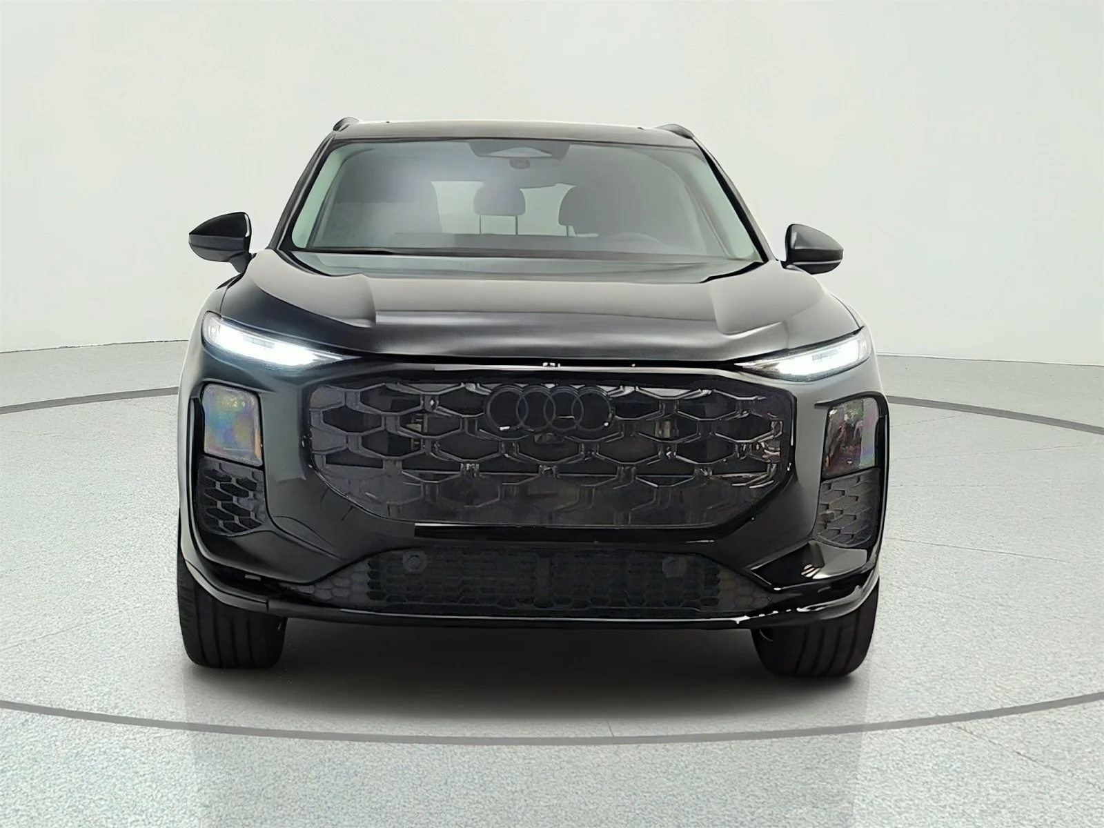 New 2026 Mythos Black Metallic Audi S line quattro image 2
