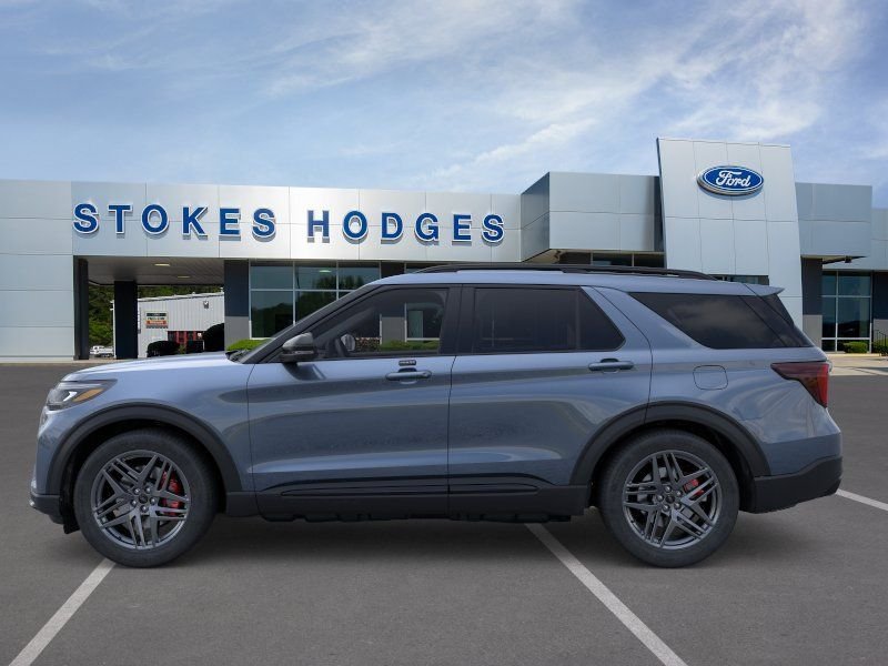 New 2026 Vapor Blue Metallic Ford ST image 4