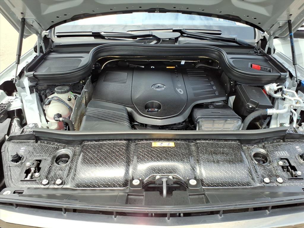 Certified Used 2025 MANUFAKTUR Alpine Grey Mercedes-Benz GLS 450 image 10