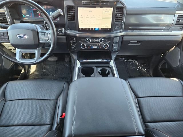 Used 2024 Blue Ford Lariat image 11