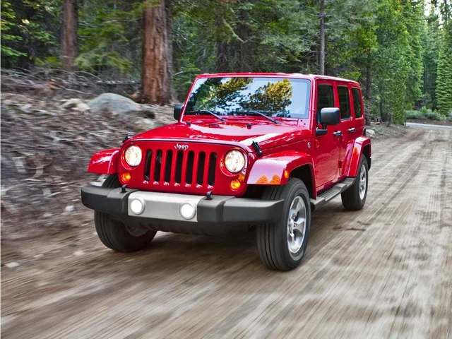 2012 Jeep Wrangler Unlimited Unlimited Sport