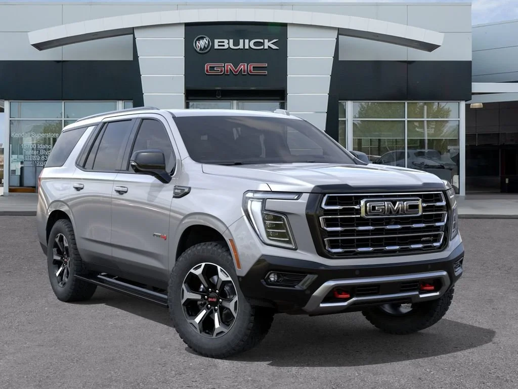 New 2026 Sterling Metallic GMC AT4 image 7