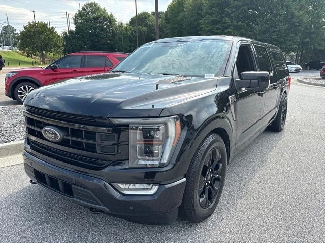 Used 2022 Black Ford Platinum image 4