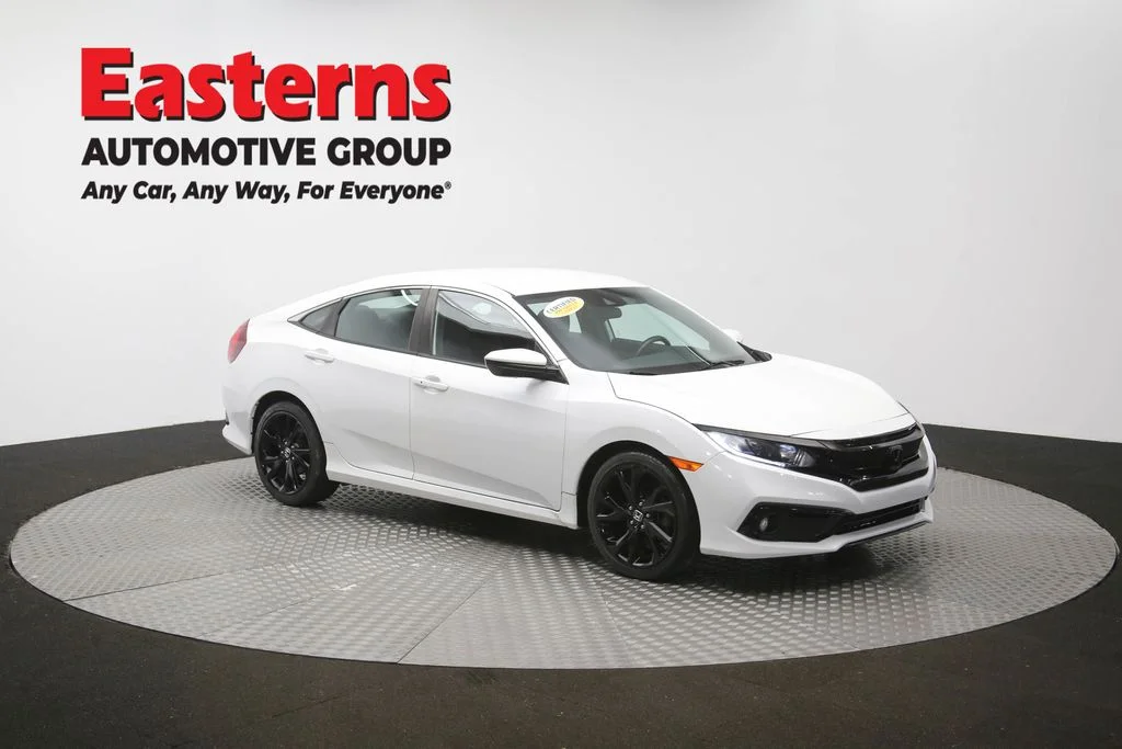 Used 2021 White Honda Sport image 45