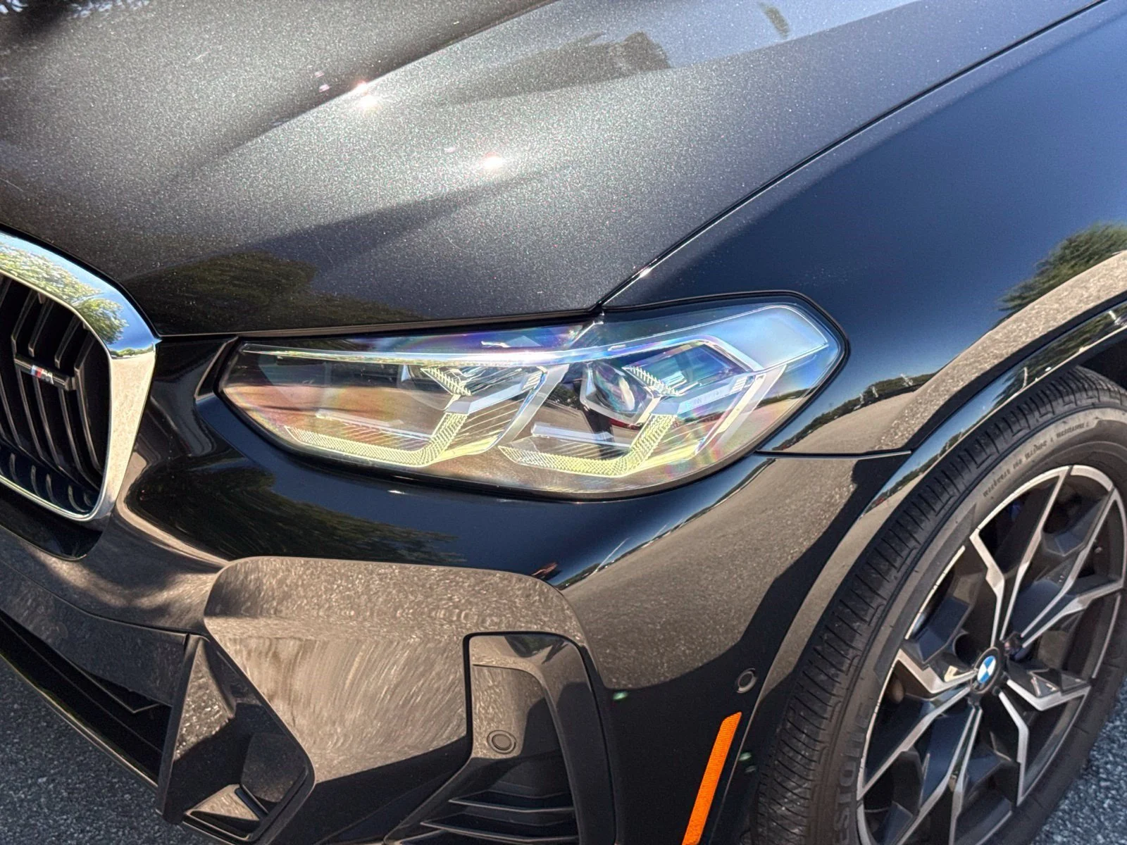 Used 2022 Black Sapphire Metallic BMW M40i image 11