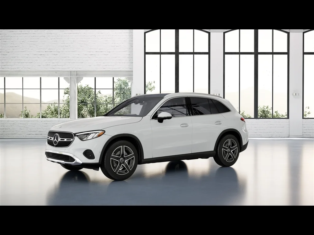Certified Used 2026 White Mercedes-Benz GLC 300 4MATIC® image 33