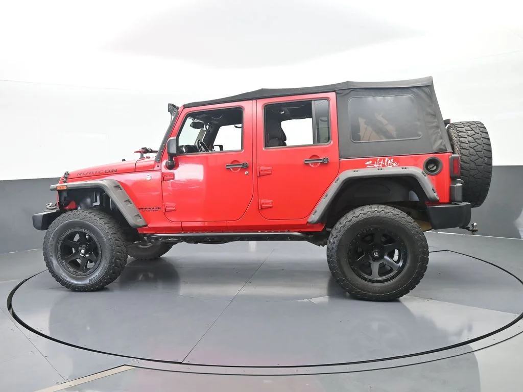 Used 2014 Jeep Wrangler Unlimited Rubicon with VIN 1C4BJWFG0EL326853 for sale in Miami Lakes, FL