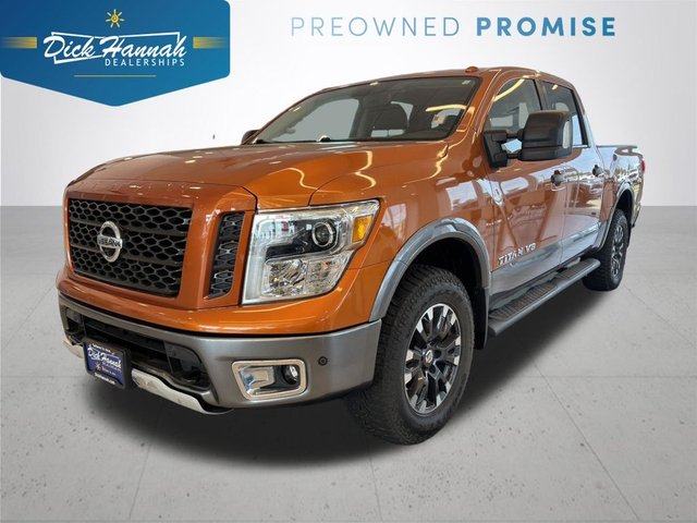 2019 Nissan Titan PRO-4X
