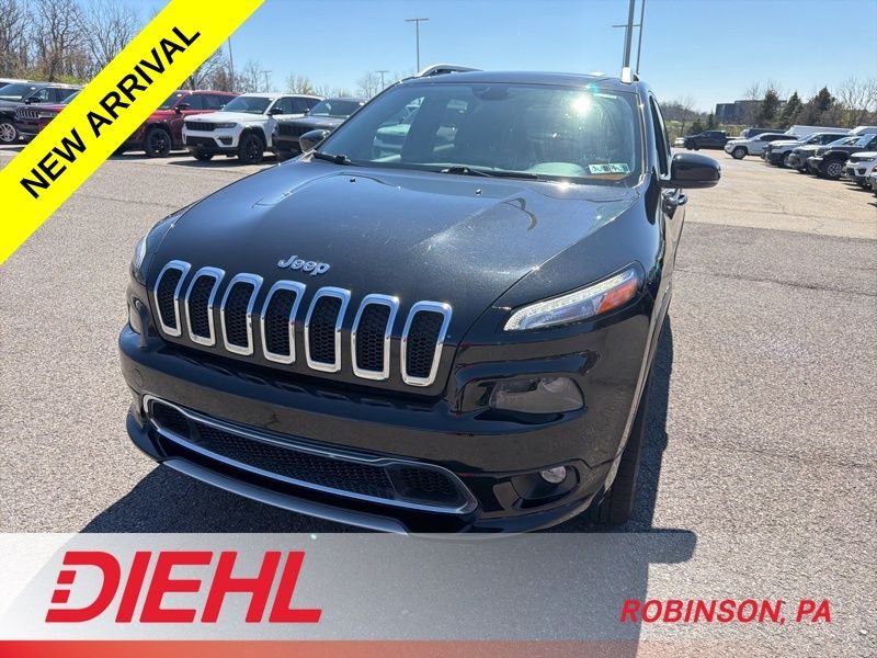 Used 2016 Jeep Cherokee Overland with VIN 1C4PJMJS3GW354718 for sale in McKees Rocks, PA