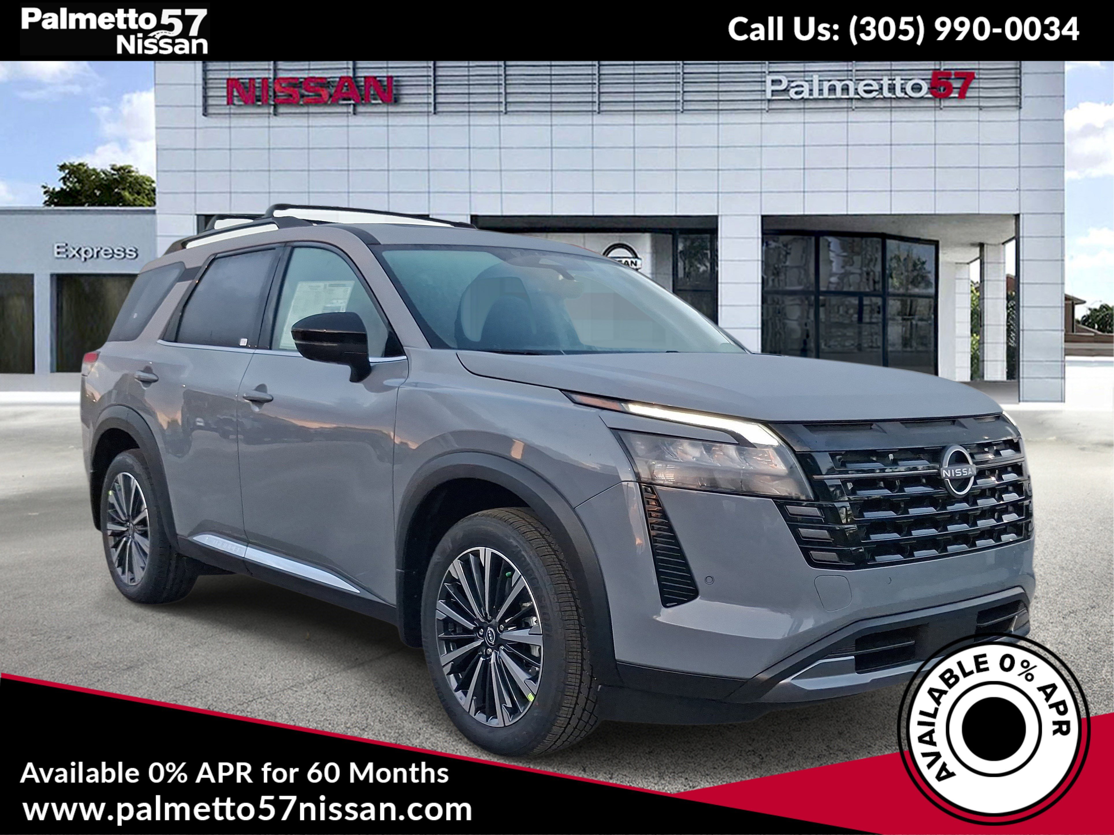 2026 Nissan Pathfinder Platinum 2WD's photo