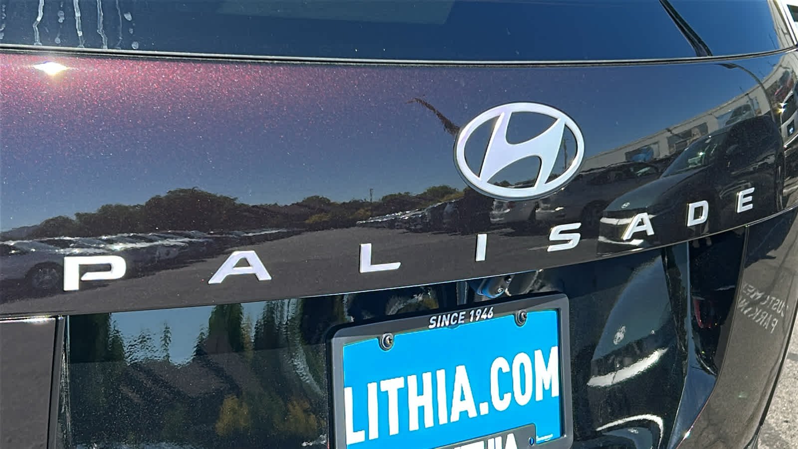 New 2026 Galaxy Maroon Pearl Hyundai Blue SEL Premium 7P image 28