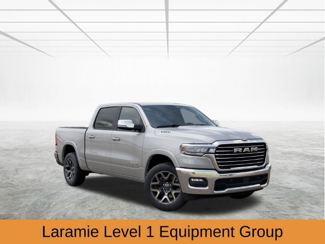 New 2027 Silver Zynith Exterior Paint RAM Laramie image 6