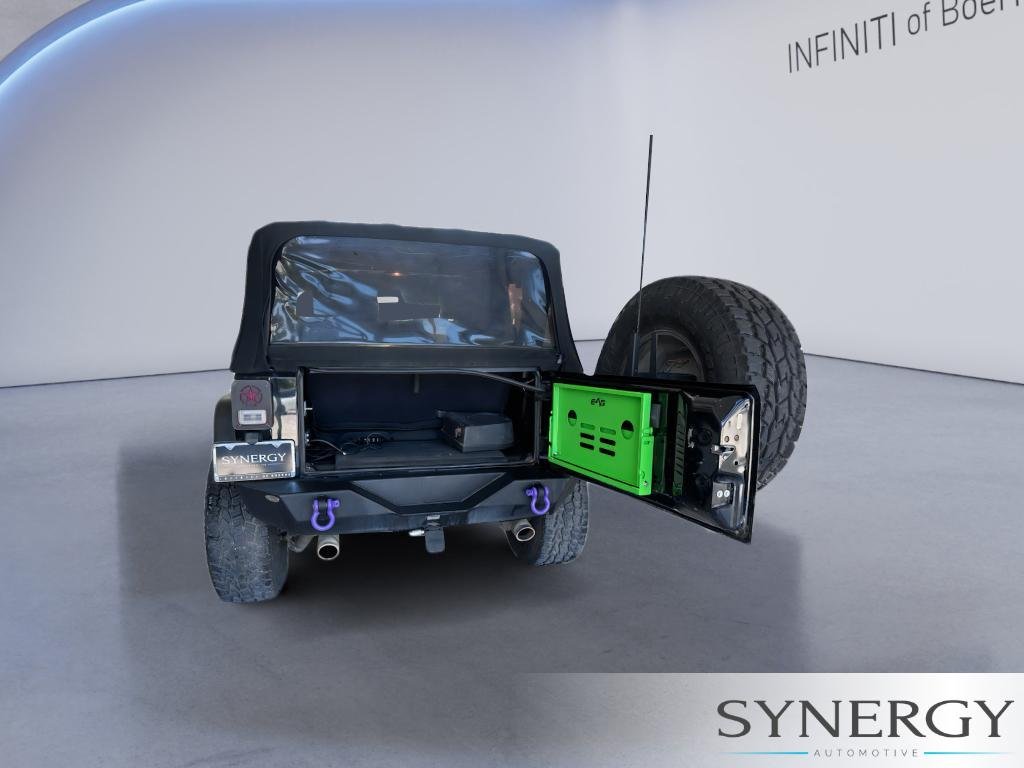 Used 2008 Black Clearcoat/Black Hard Top Jeep Sahara image 7