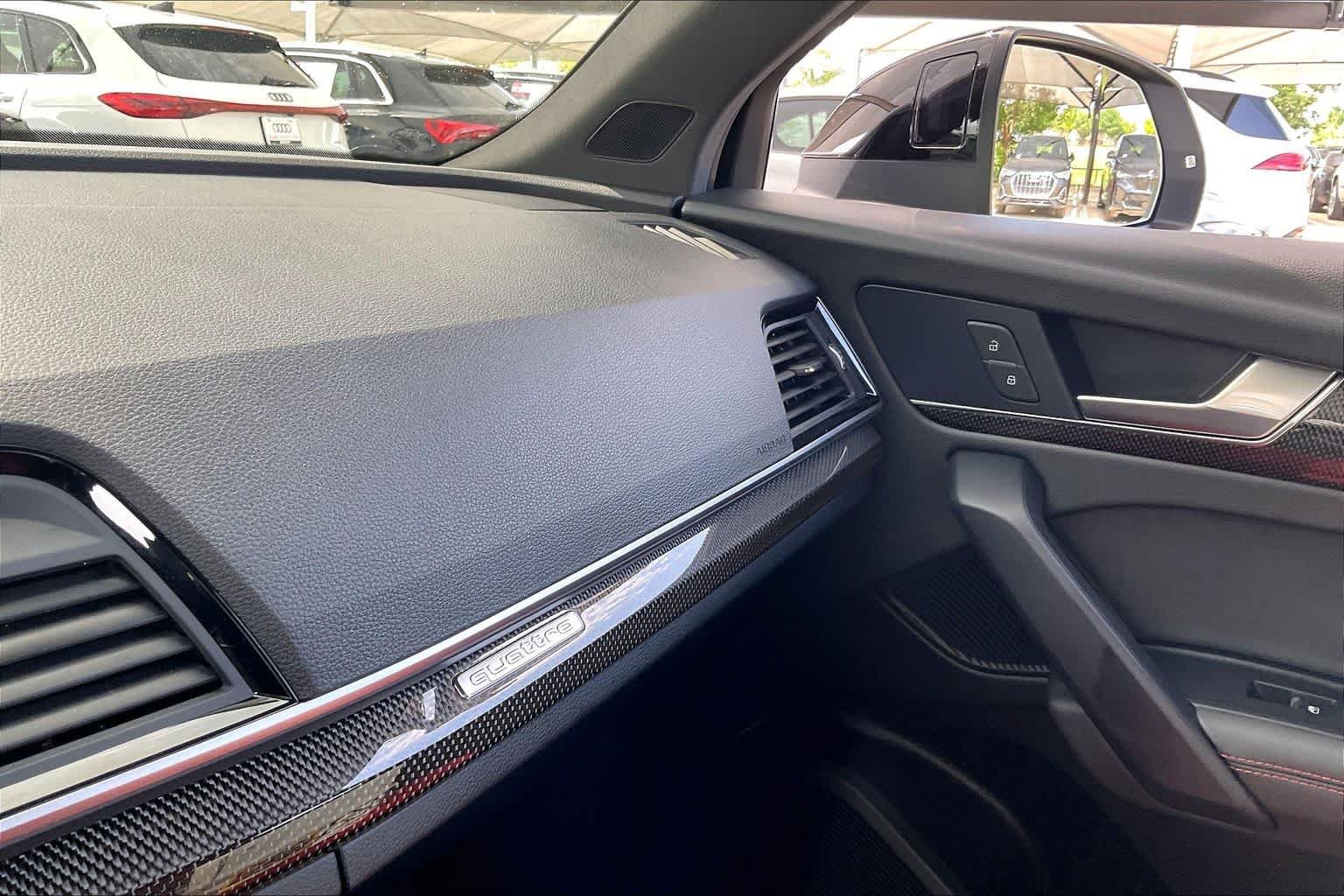 Used 2024 Glacier White Metallic Audi Prestige image 33