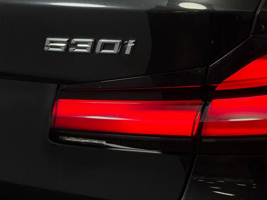 Certified Used 2023 Black BMW 530i image 12