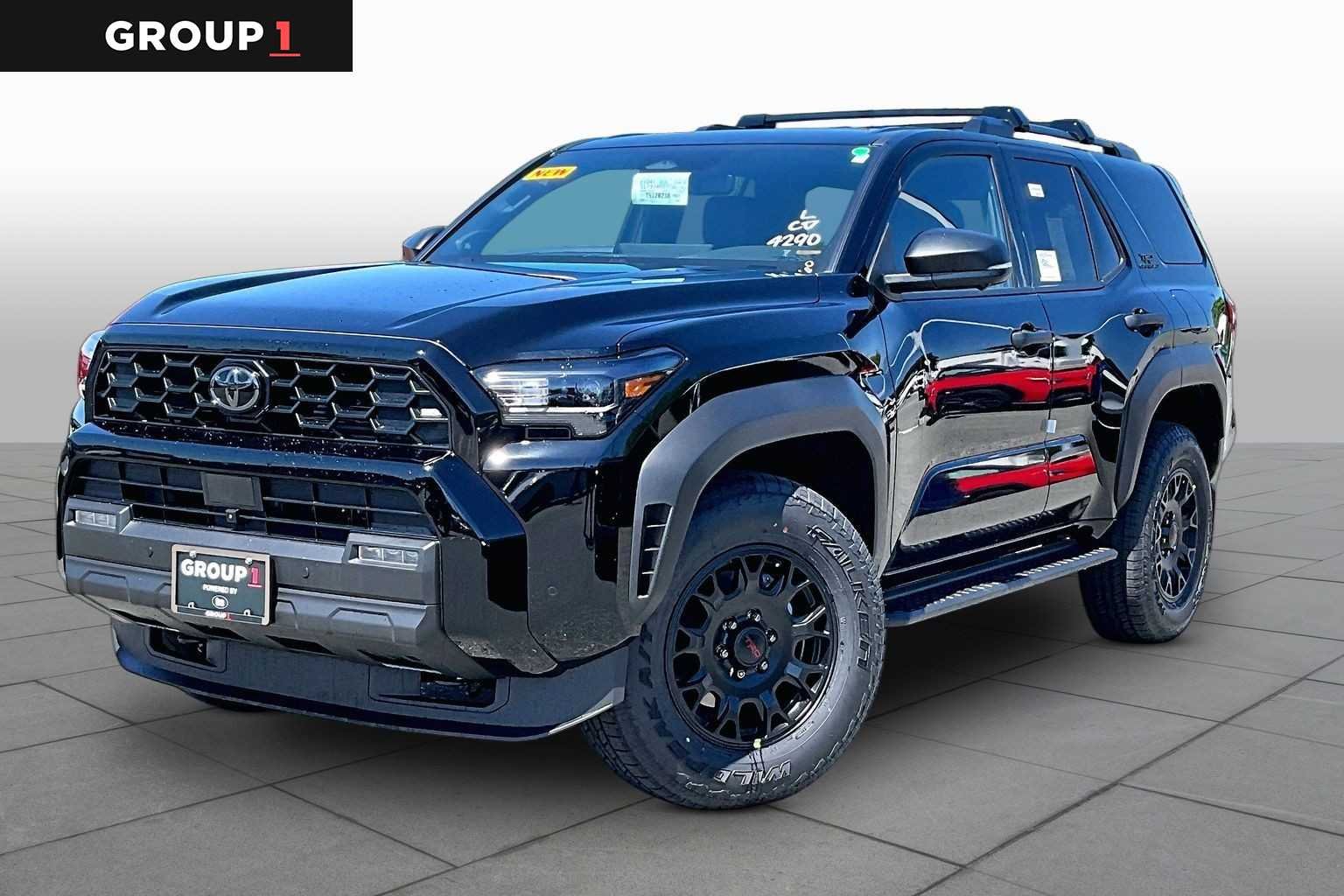 2026 Toyota 4Runner TRD Off Road Premium
