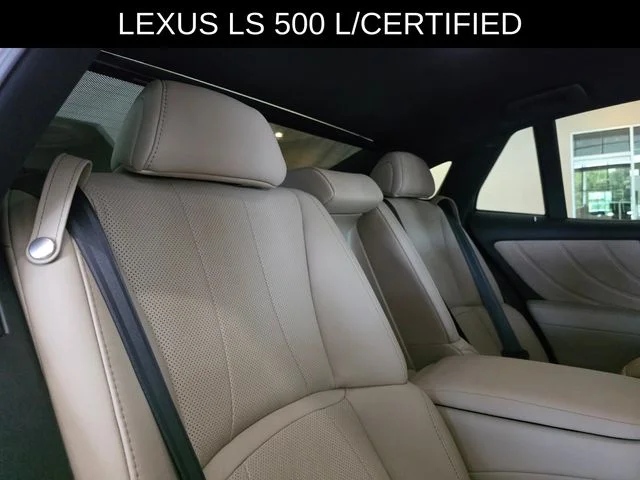 Certified Used 2023 Silver Lexus 500 image 14