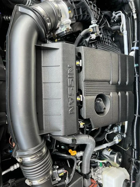 New 2026 Gun Metallic Nissan Crew Cab PRO-X® image 23