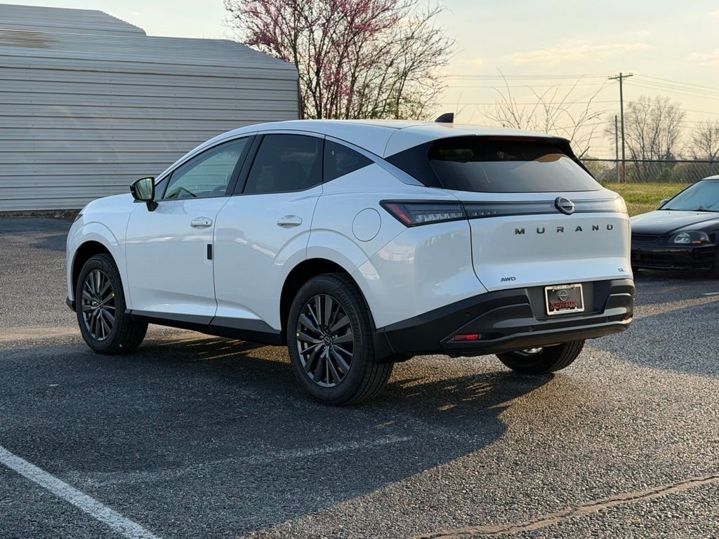 New 2026 Everest White Pearl TriCoat Nissan SL image 6