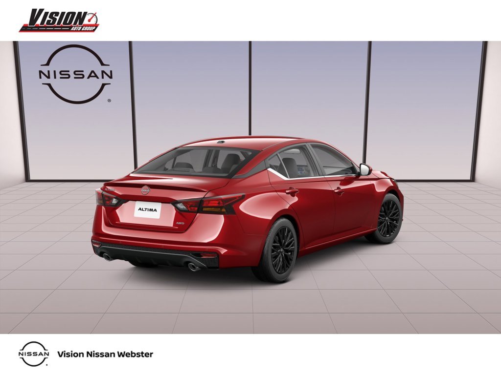 New 2026 Red Nissan 2.5 SV image 5