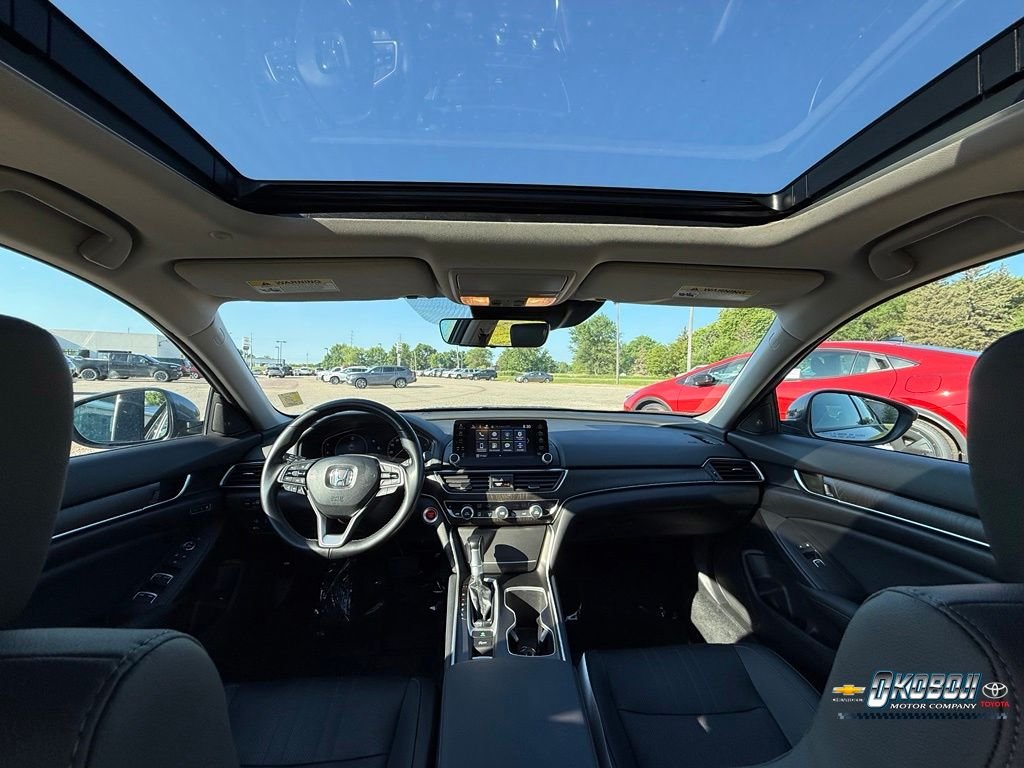 Used 2021 Gray Honda EX-L image 17