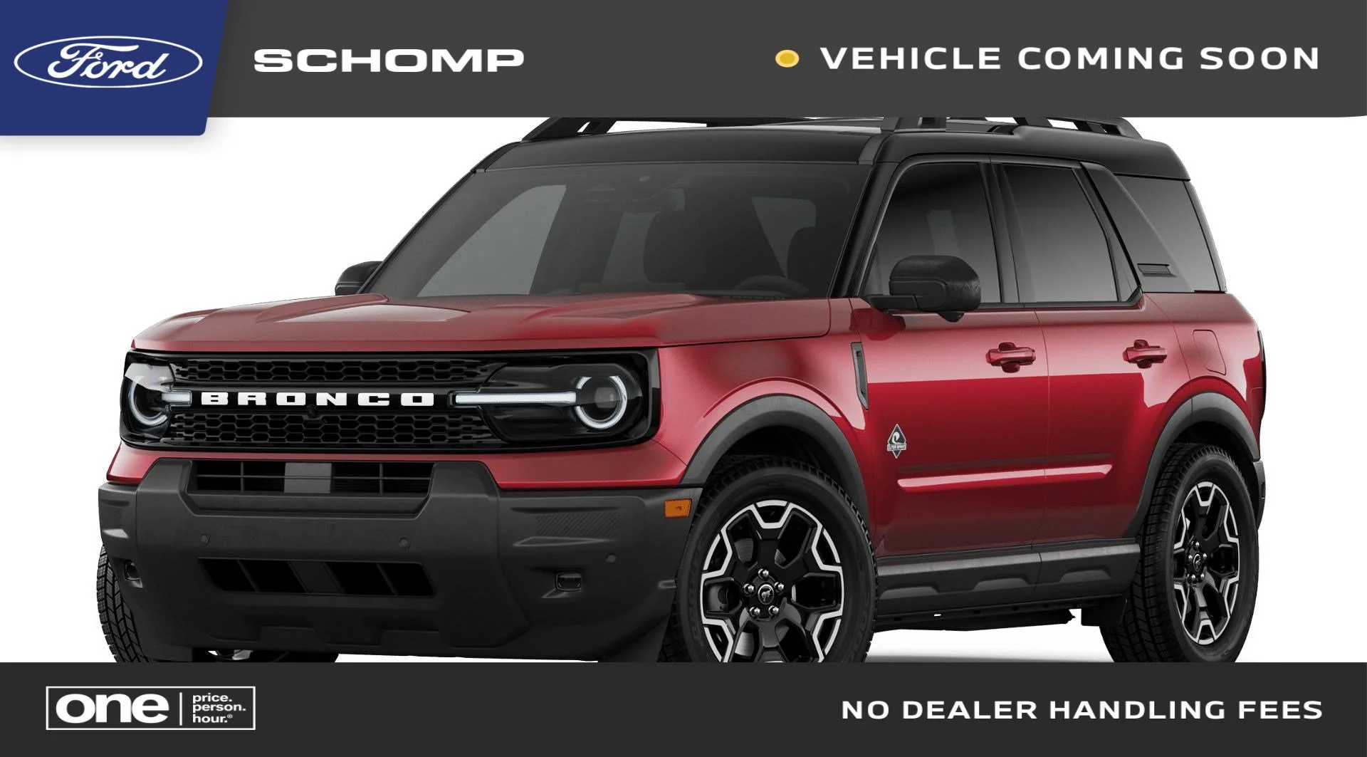 2026 Ford Bronco Sport Outer Banks 4X4's photo