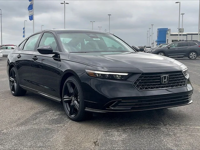 2026 Honda Accord Hybrid Sport-L