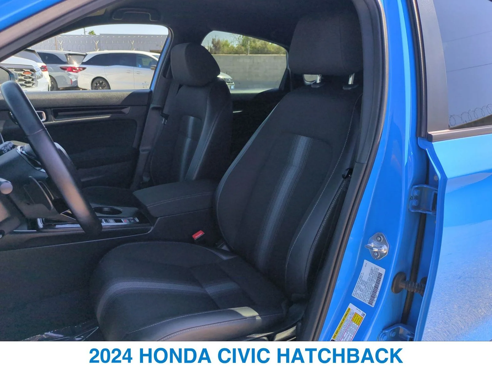 Certified Used 2024 Blue Honda Sport image 20