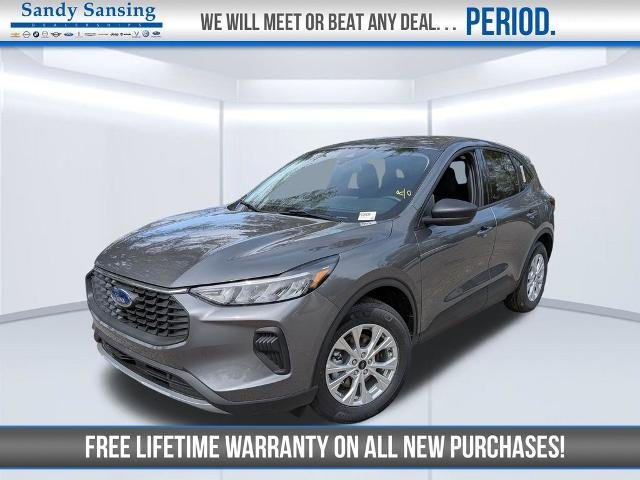 New 2026 Carbonized Gray Metallic Ford Active® image 1