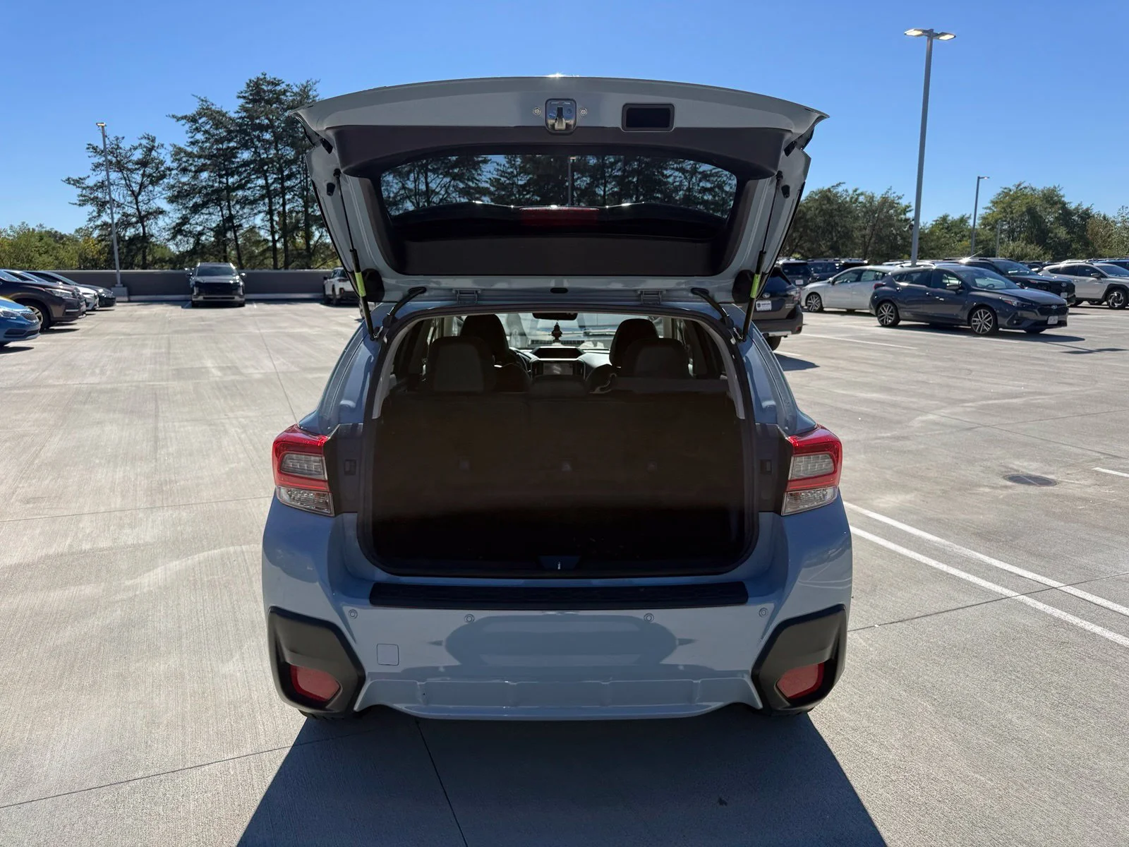 Used 2020 Gray Subaru Limited image 9