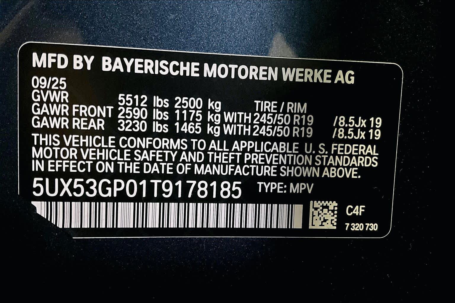 Used 2026 Arctic Race Blue Metallic BMW 30 xDrive image 32