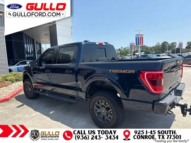 Used 2022 Antimatter Blue Metallic Ford Tremor image 8