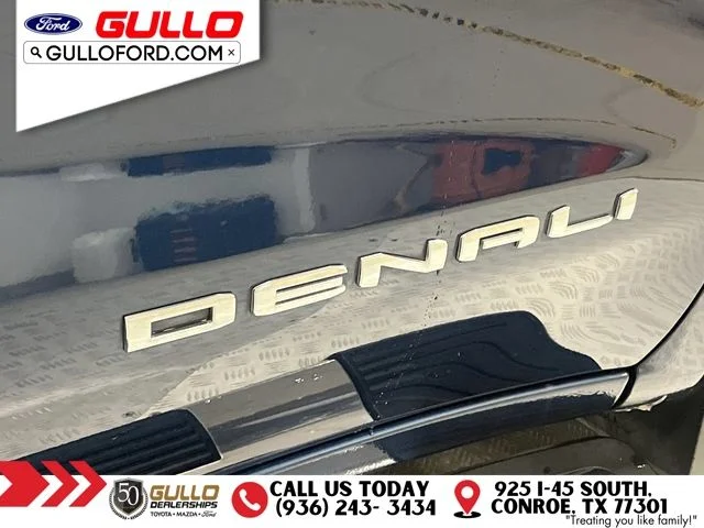Certified Used 2023 Pacific Blue Metallic GMC Denali image 33