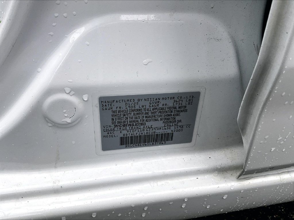 Used 2025 White Nissan 1.6 SV image 35