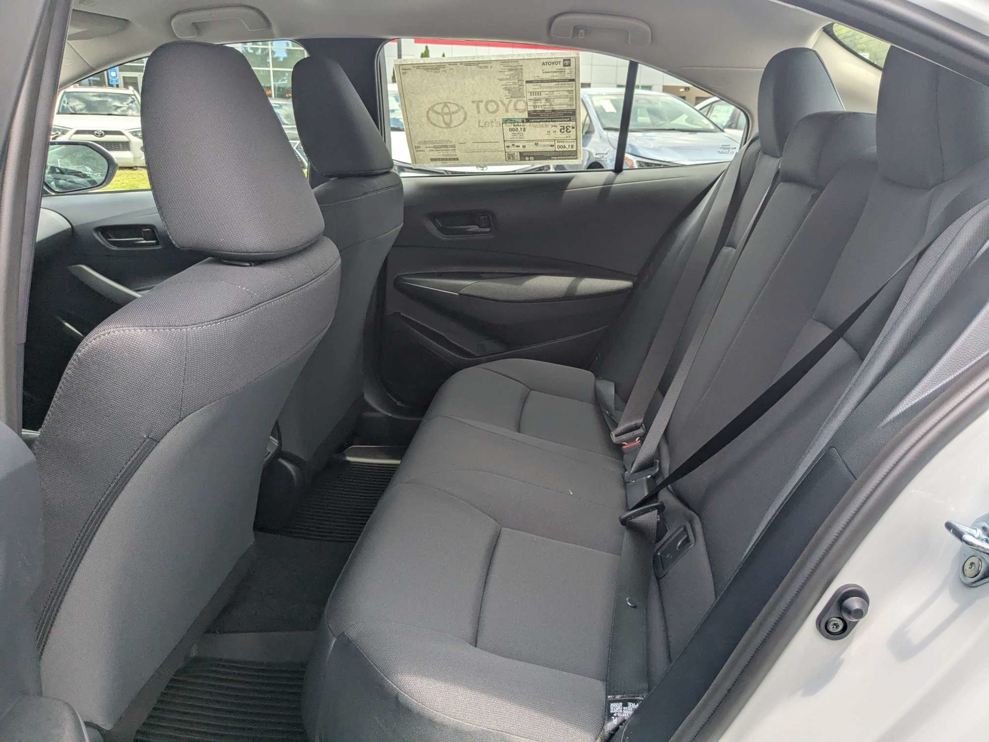 New 2026 Wind Chill Pearl Toyota LE image 14