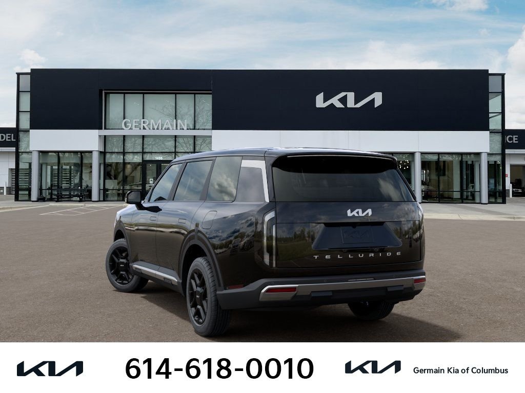 New 2027 Black Kia LX image 7
