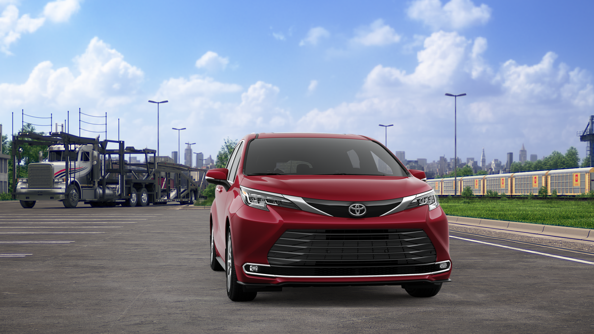 New 2026 Ruby Flare Pearl Toyota Limited image 16