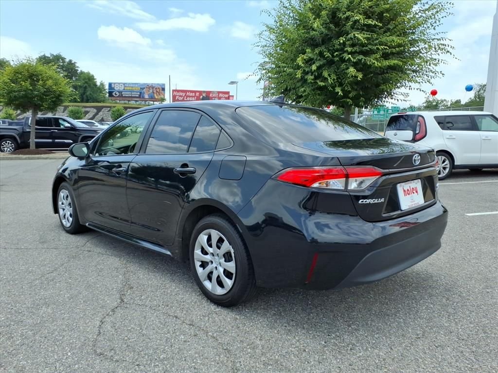 Used 2024 Black Toyota LE image 7