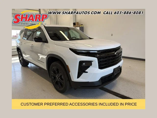 2027 Chevrolet Traverse