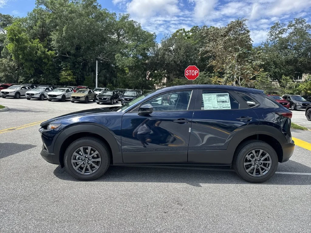 New 2026 Deep Crystal Blue Mica Mazda 2.5 S AWD image 27